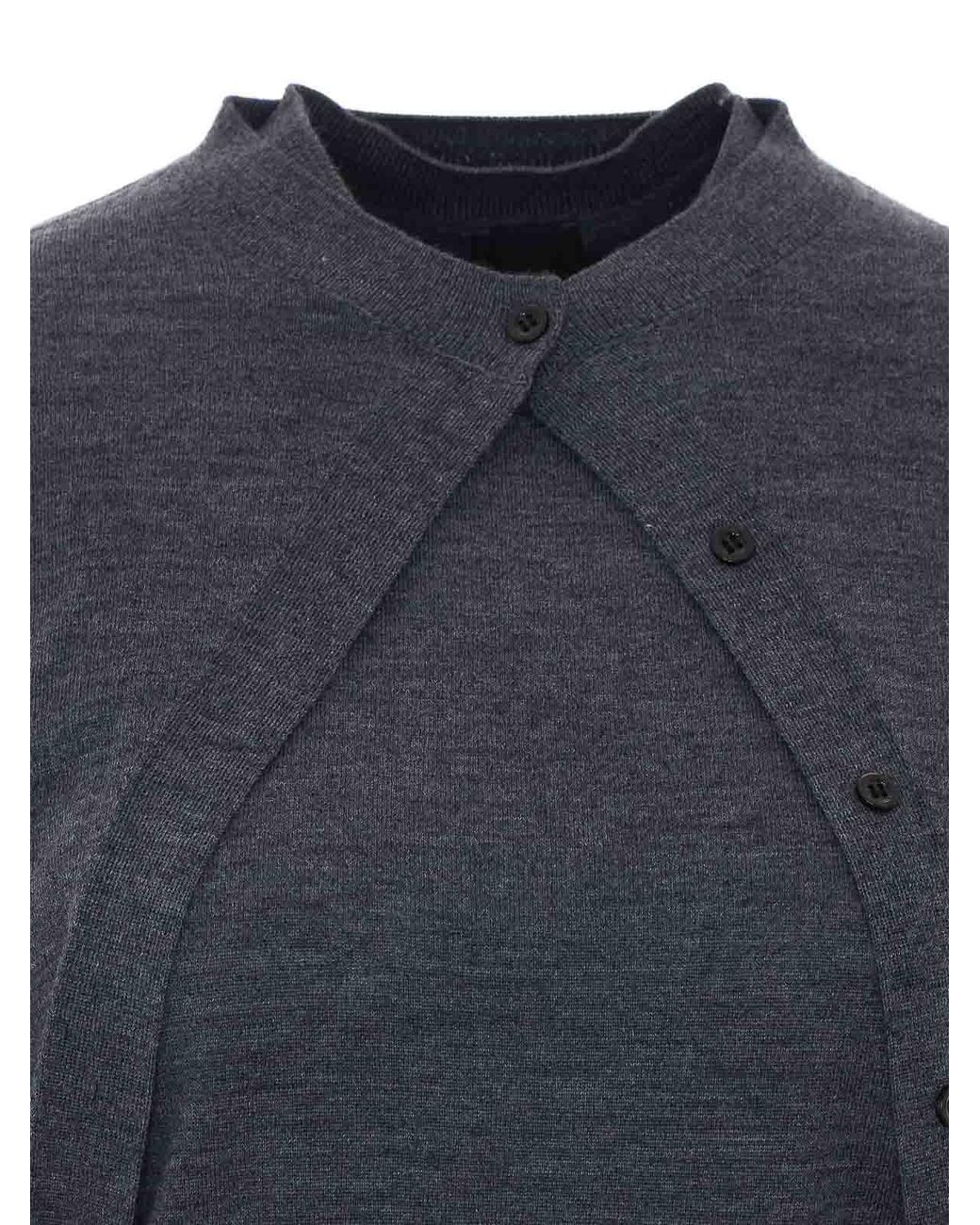 Pinko Blue Tallin Cardigan
