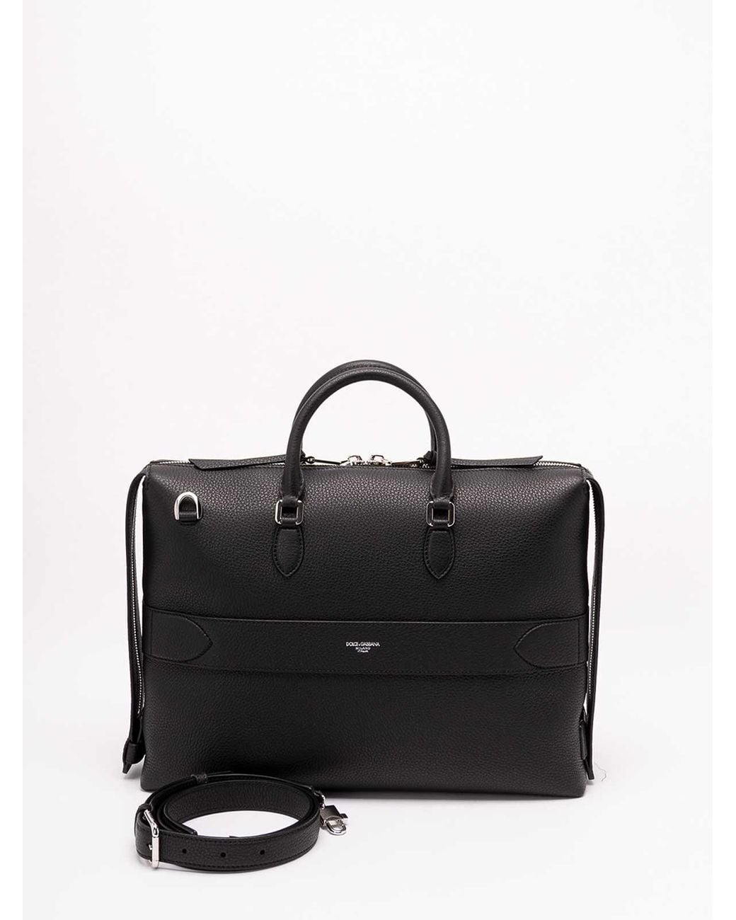 Dolce & Gabbana Black Handbag for men