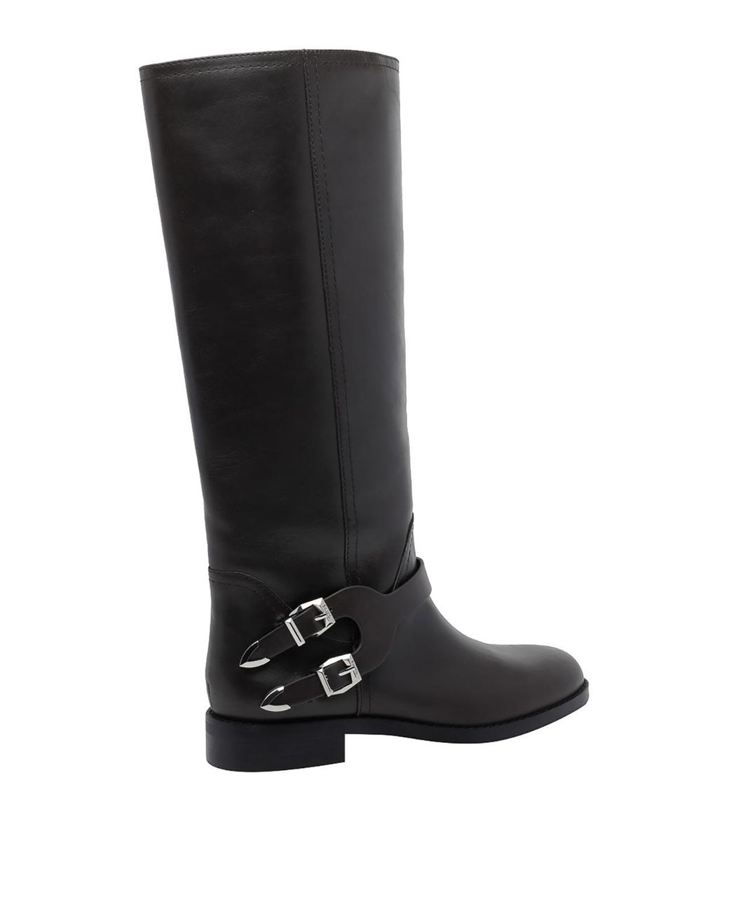 Mulberry Black Cheval Boots