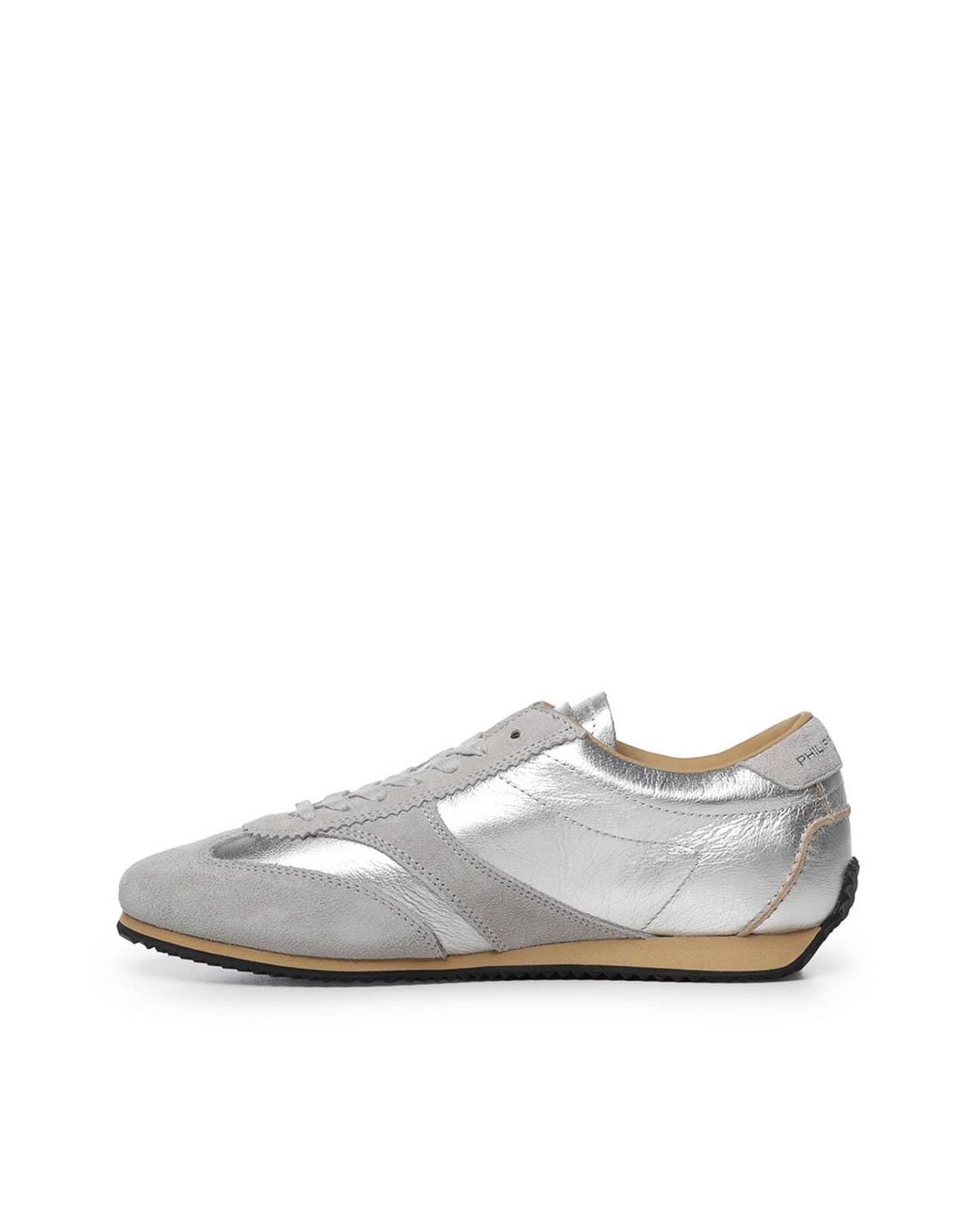Philippe Model White Planche Sneakers