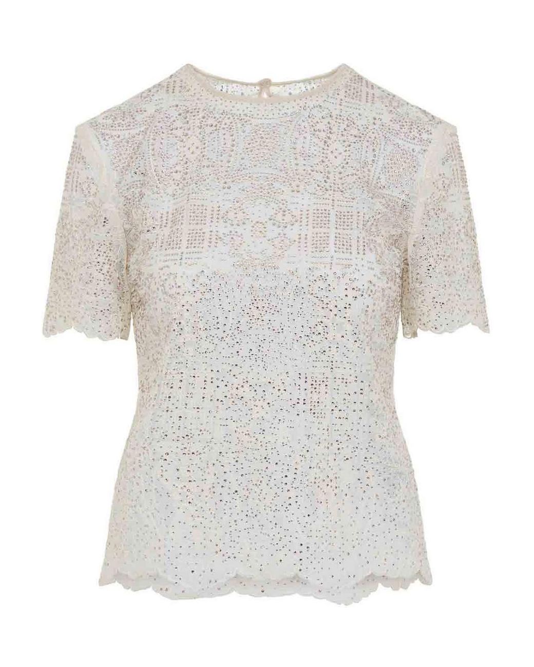 Ermanno Scervino White Top