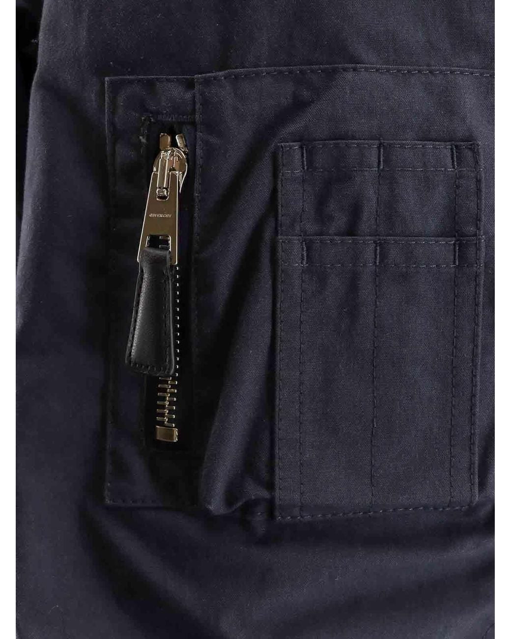 Givenchy Blue Bomber for men