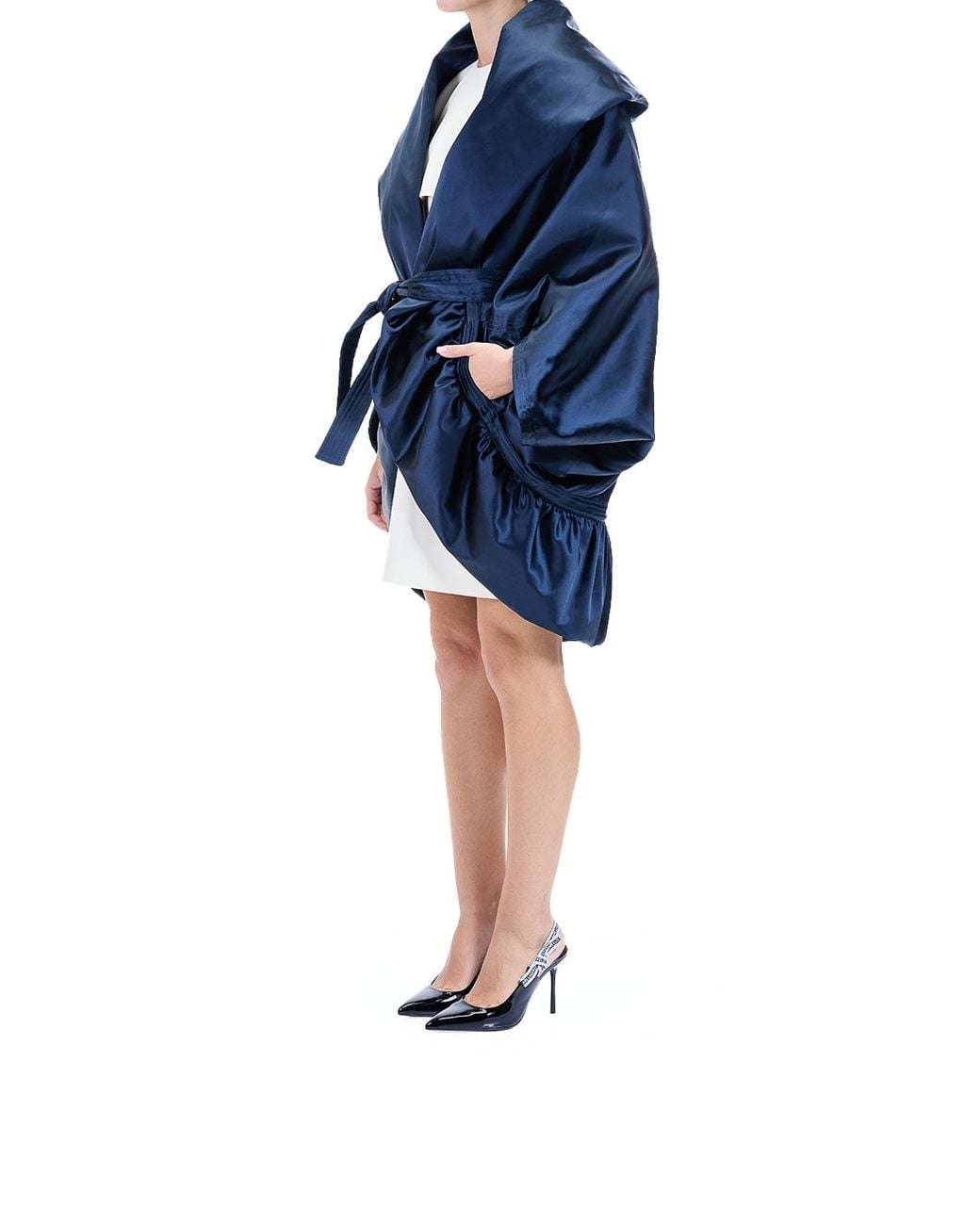 Genny Blue Padded Jacket