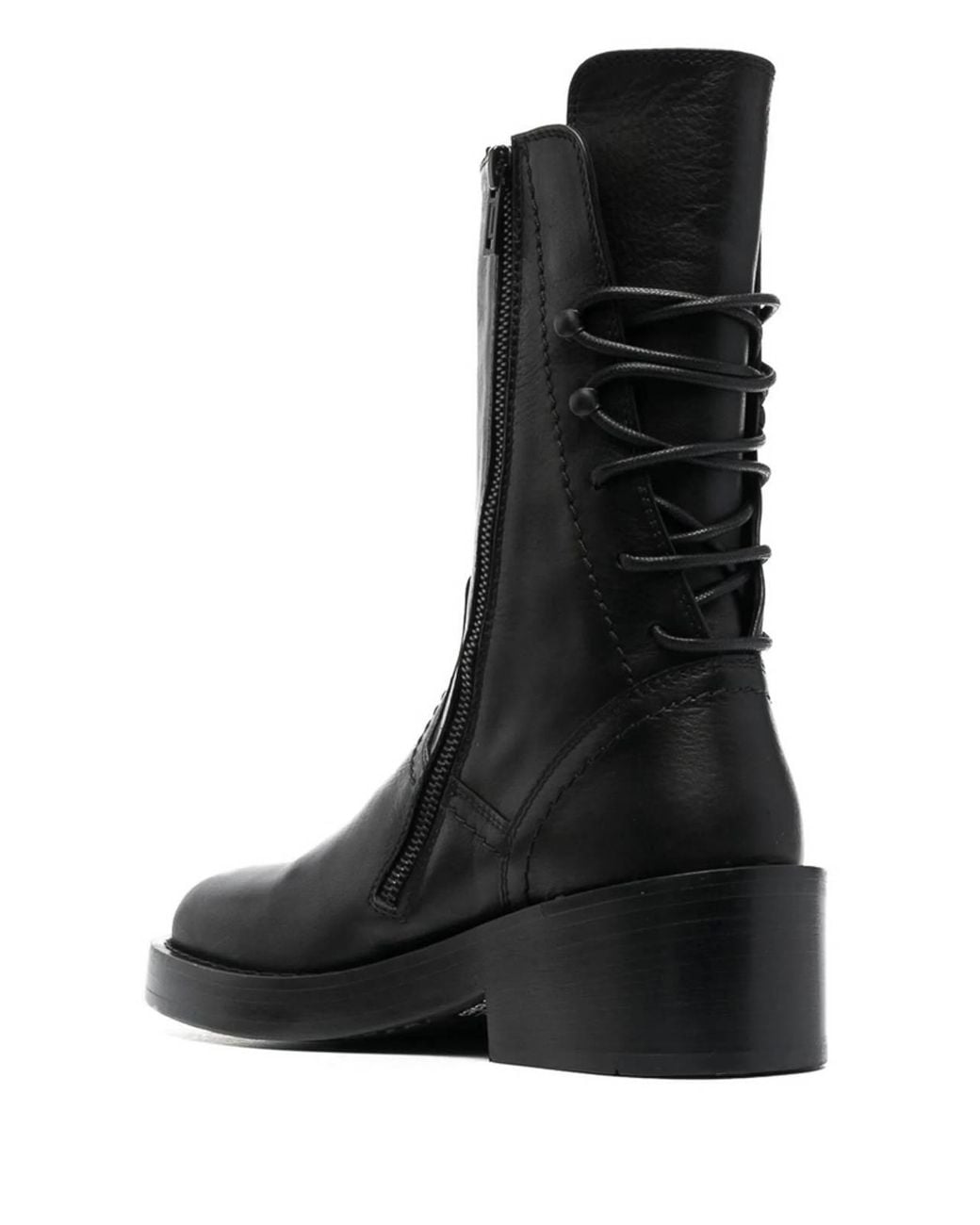 Ann Demeulemeester Black Henrica Ankle Boots