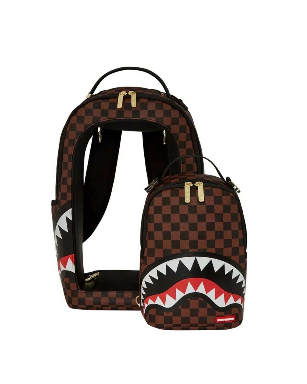 Sprayground Black Sharks for men