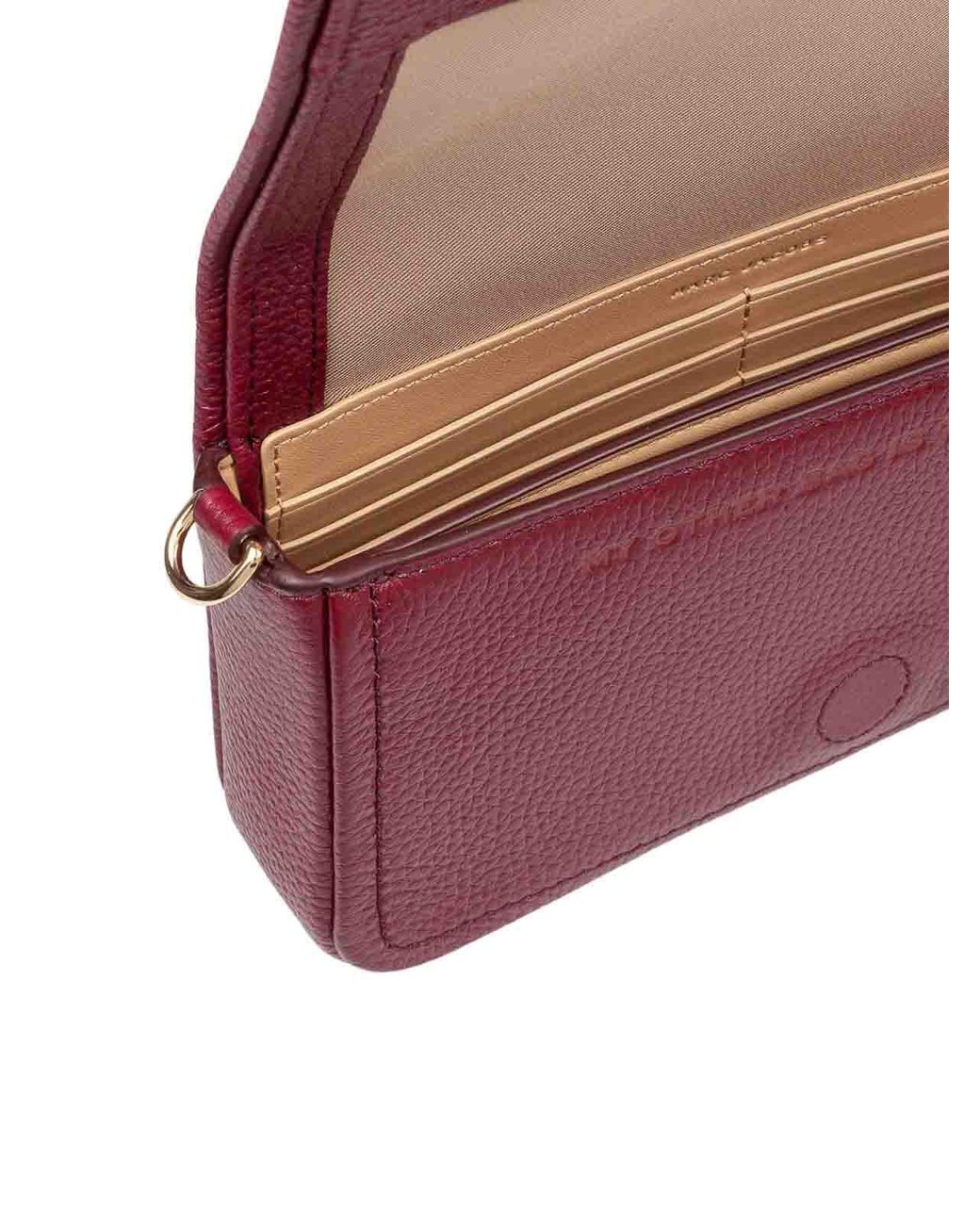 Marc Jacobs Purple The Mini Bag