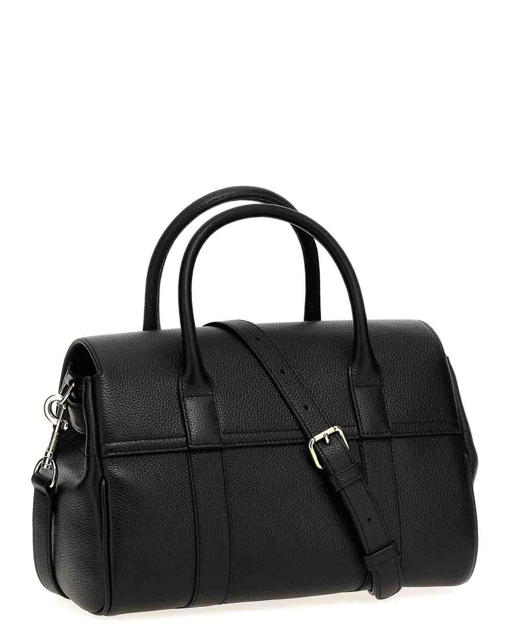 Mulberry Black Small Bayswater Satchel Handbag