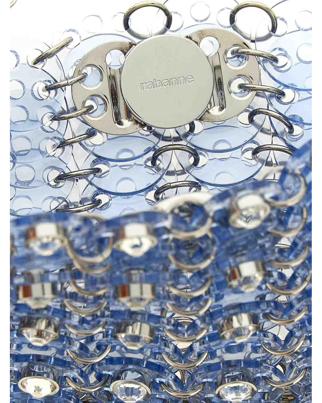 Rabanne Blue 1969 Nano Shoulde Bag