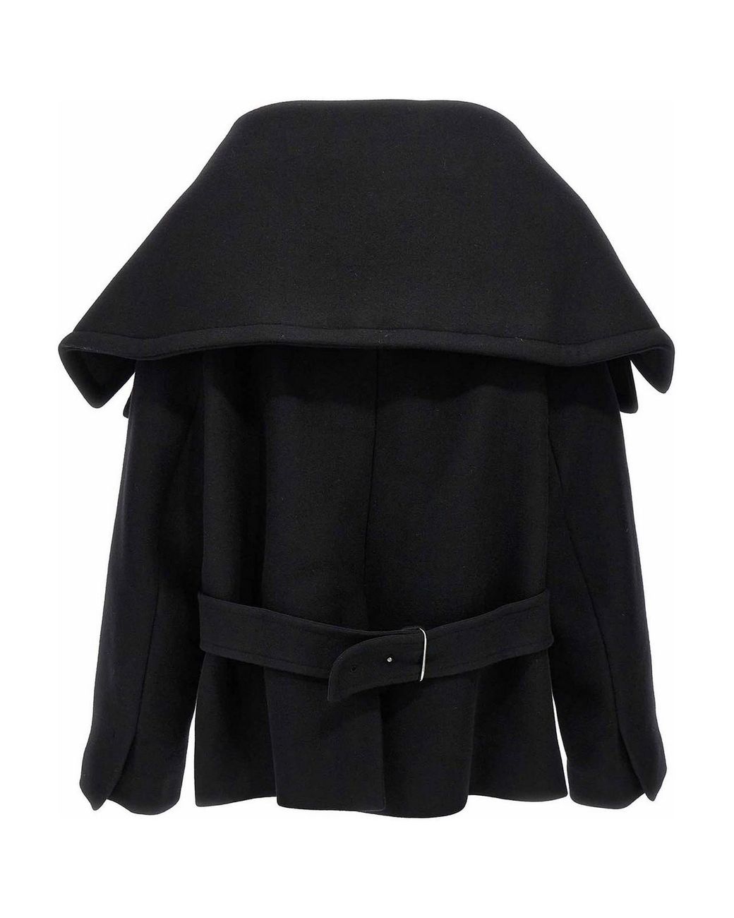 Jacquemus Black Le Caban Caruso' Coat