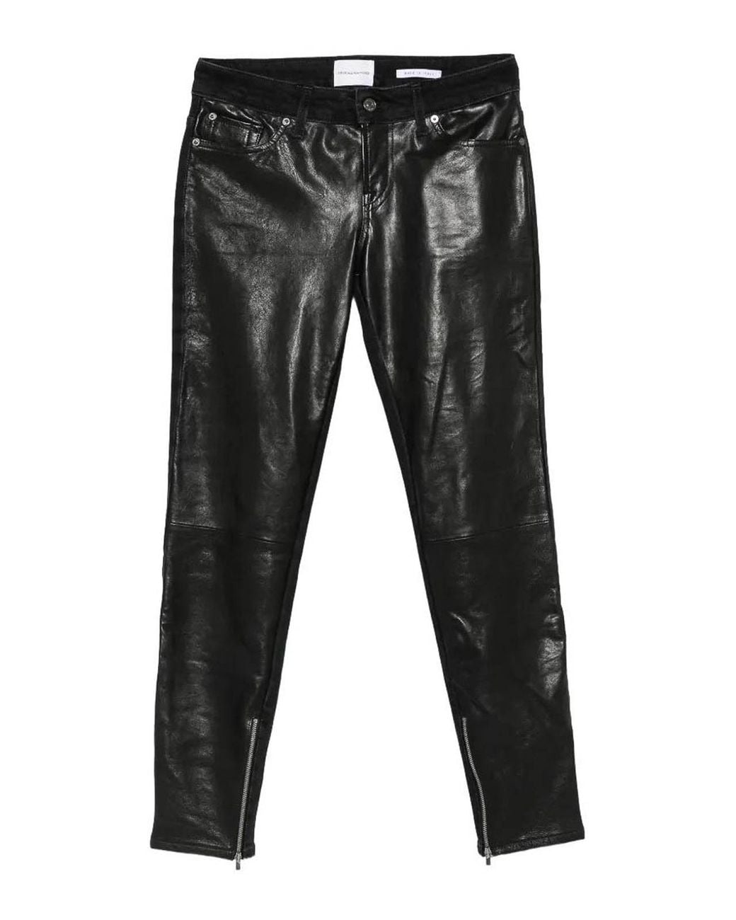 Vaqueros Rectos 7 For All Mankind de color Black