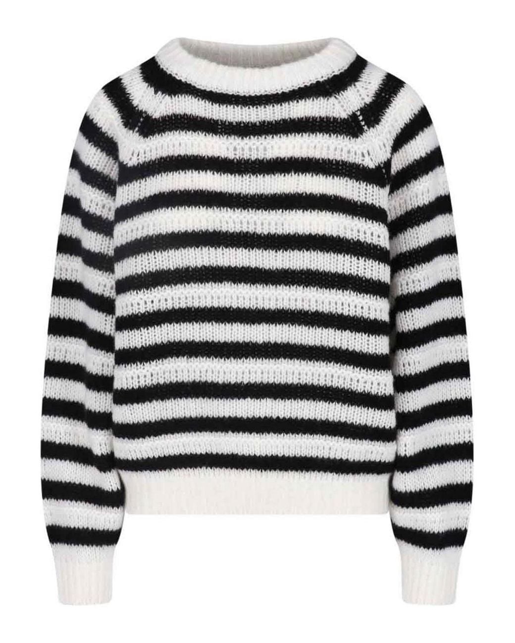 Pull Col Rond Lisa Yang en coloris Black