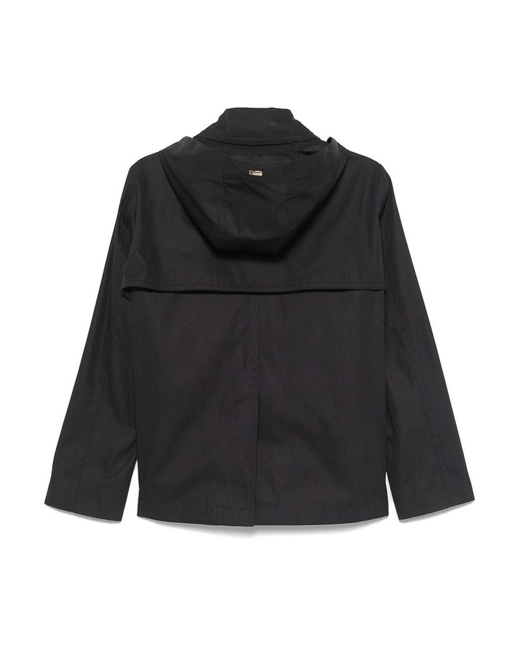 Herno Black Rainwear