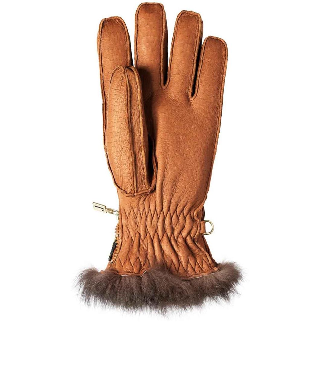 Restelli Brown Handschuhe