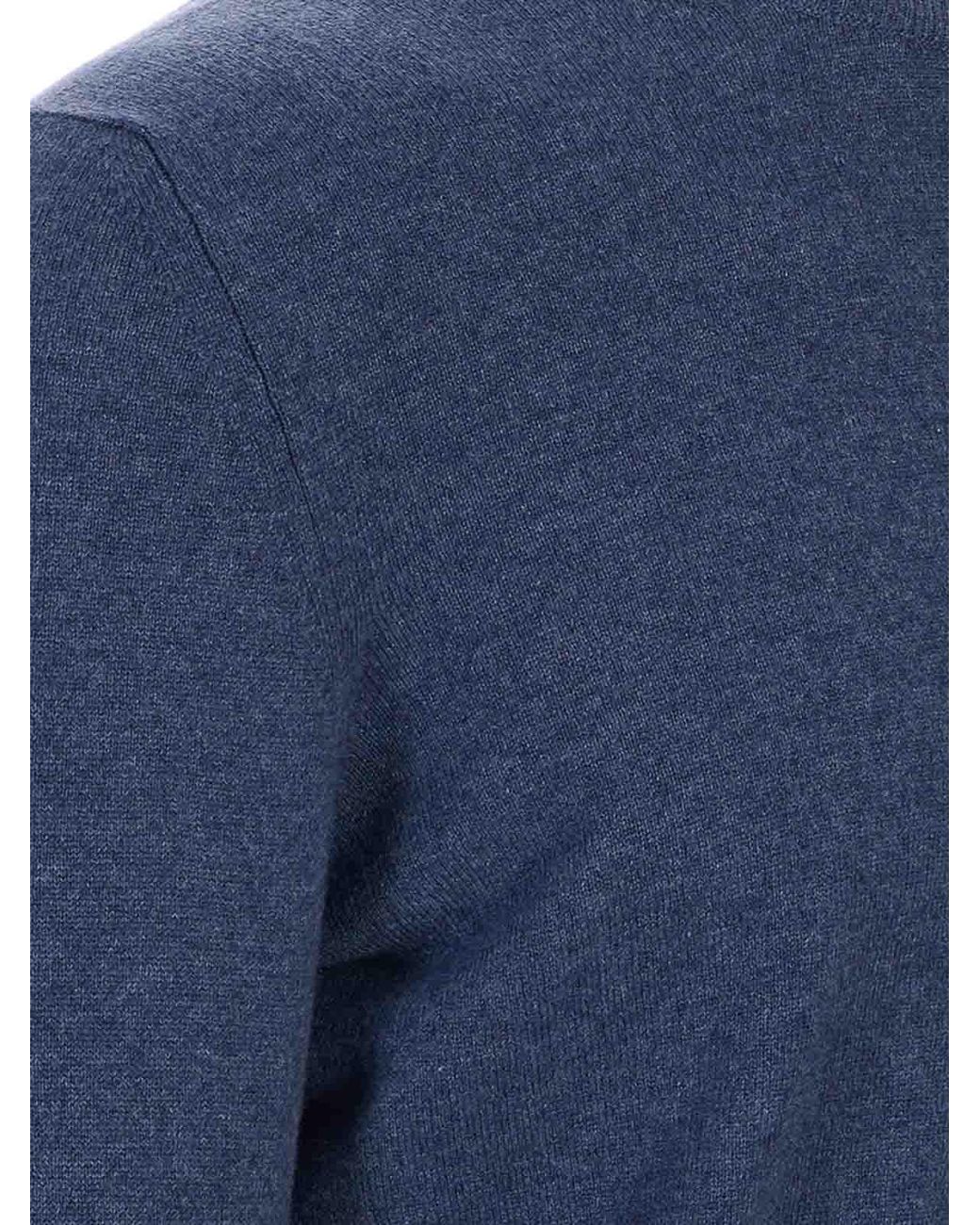 Fedeli Blue Arg Slim Ml Ch for men