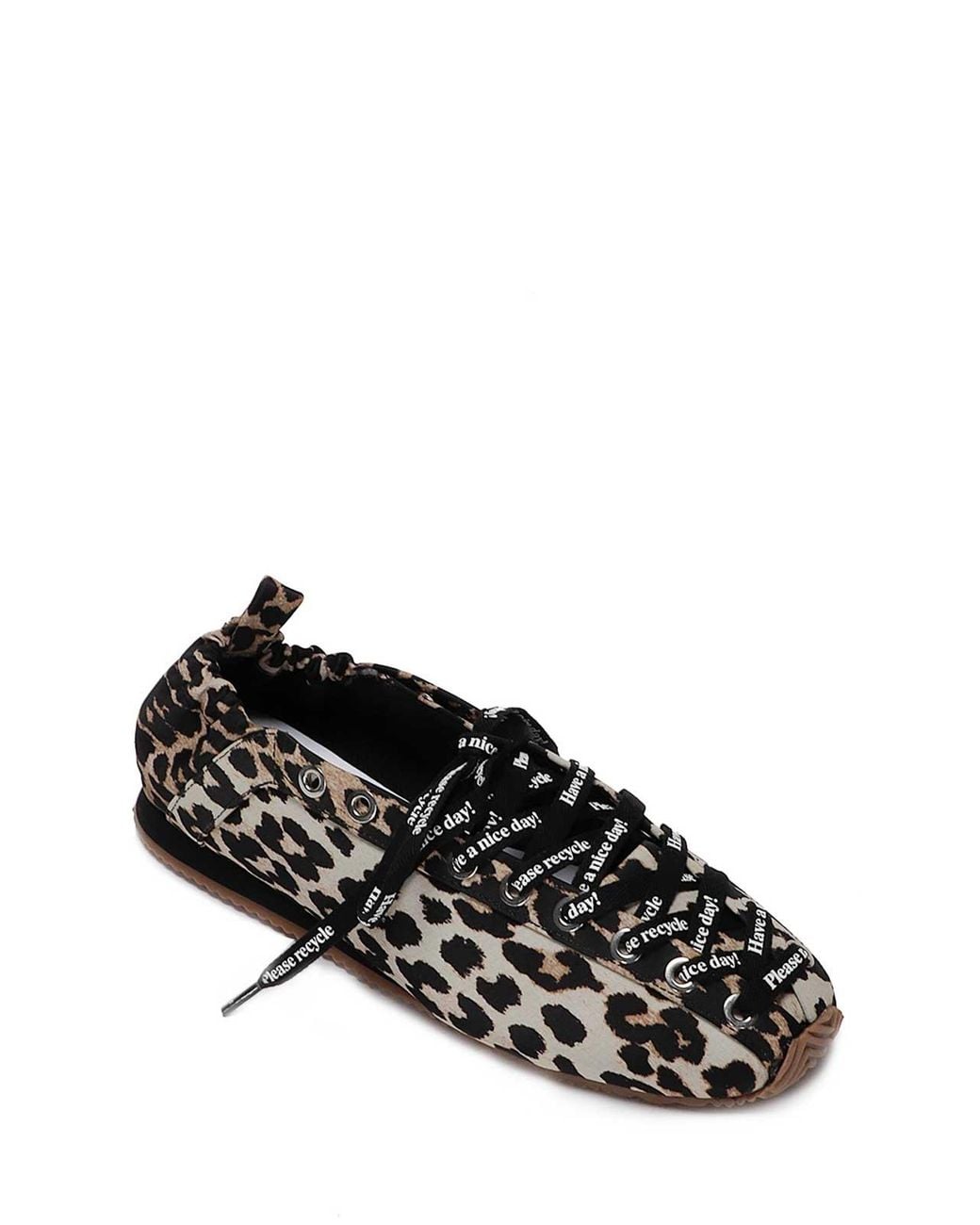 Ganni Black Sneakers