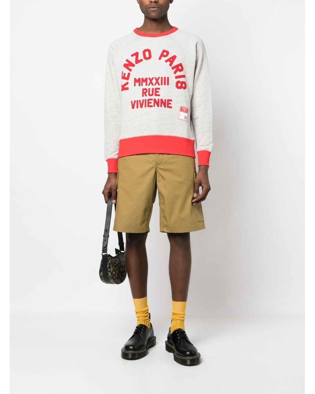 KENZO Natural Bermuda for men