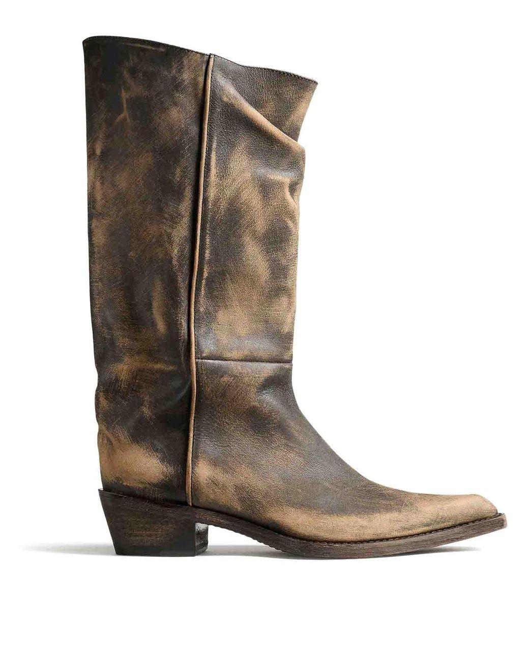 Khaite Brown Clive Boot
