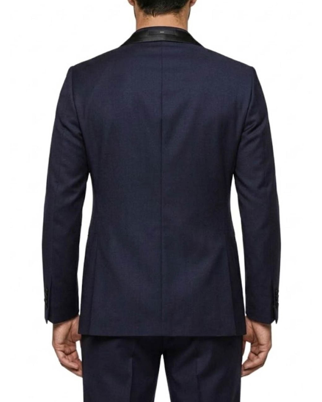 Franzese Collection Blue 100% Super 110S Virg for men