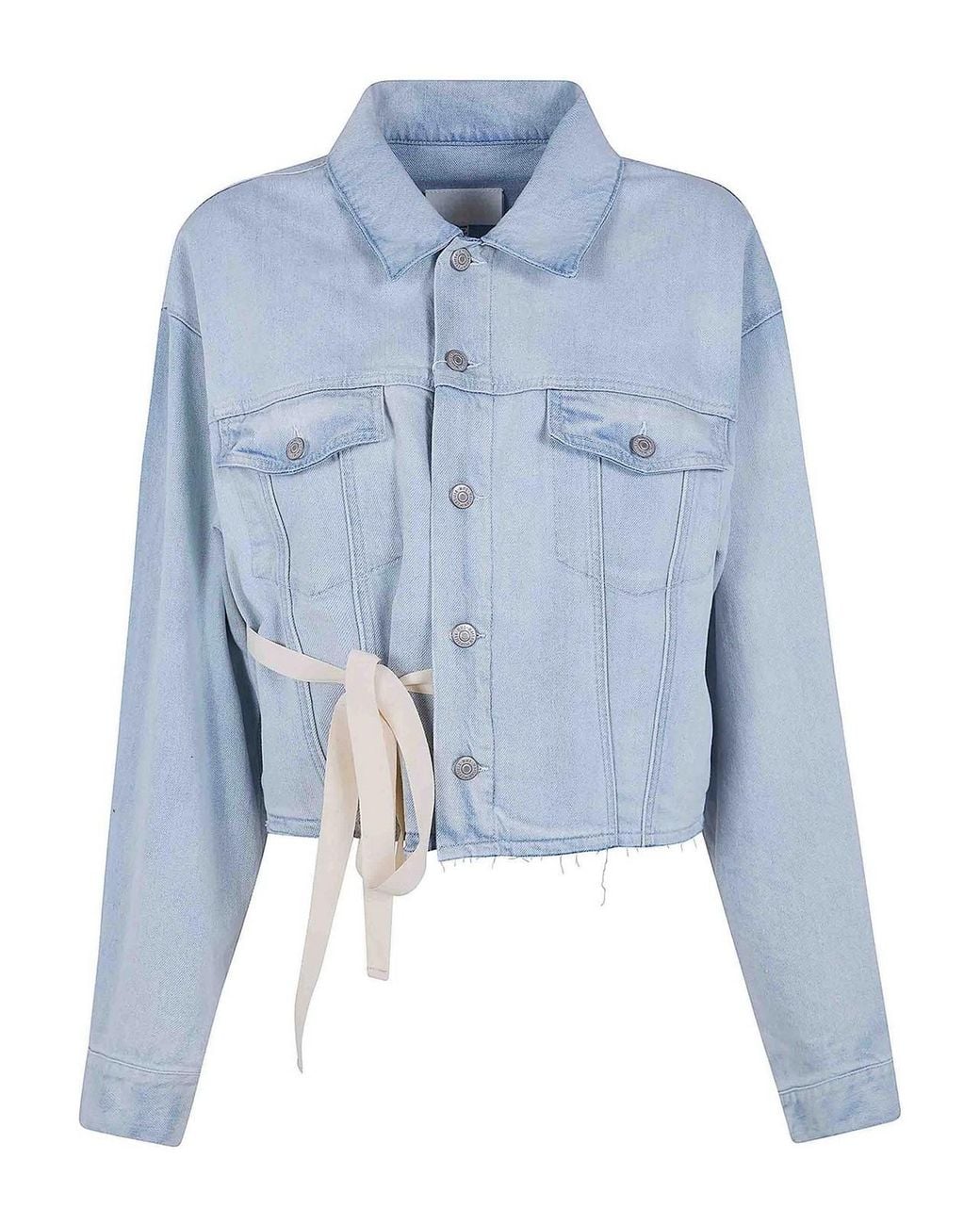 MM6 by Maison Margiela Blue Sportsjacket