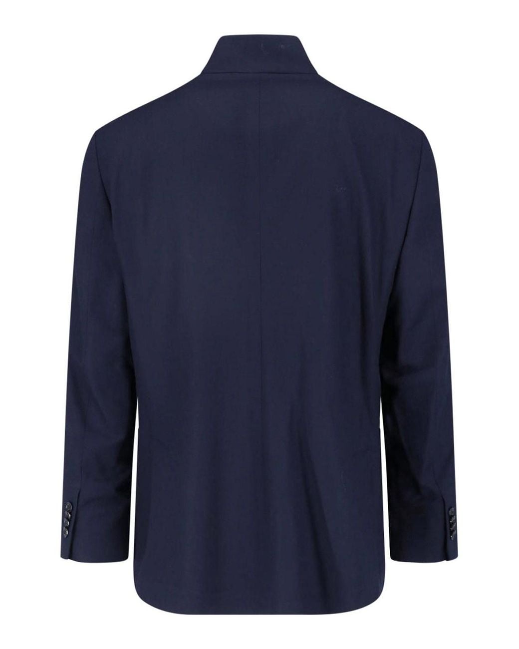 Giorgio Armani Blue Virgin Wool Blazer for men