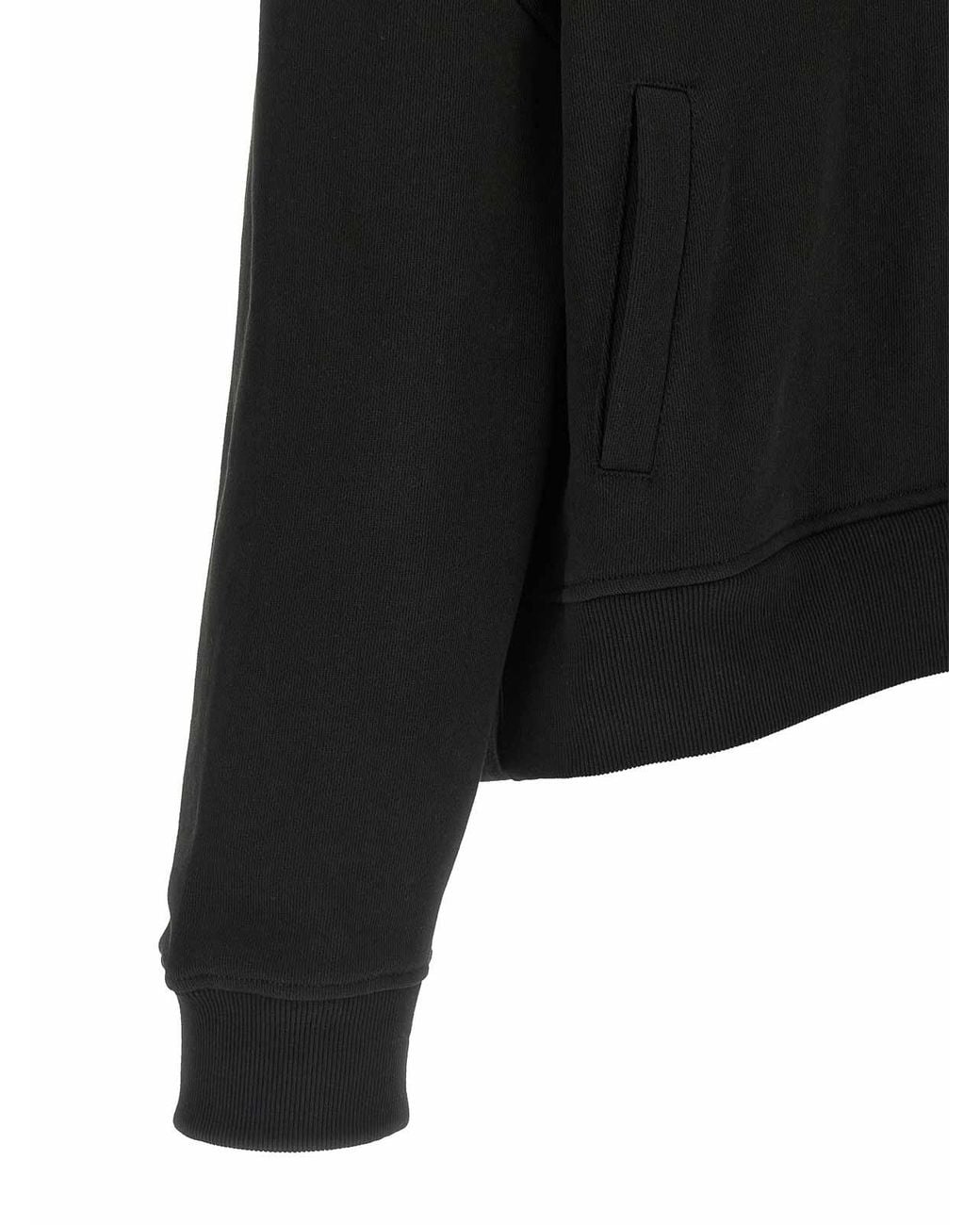 Entire studios Black Hoodie for men