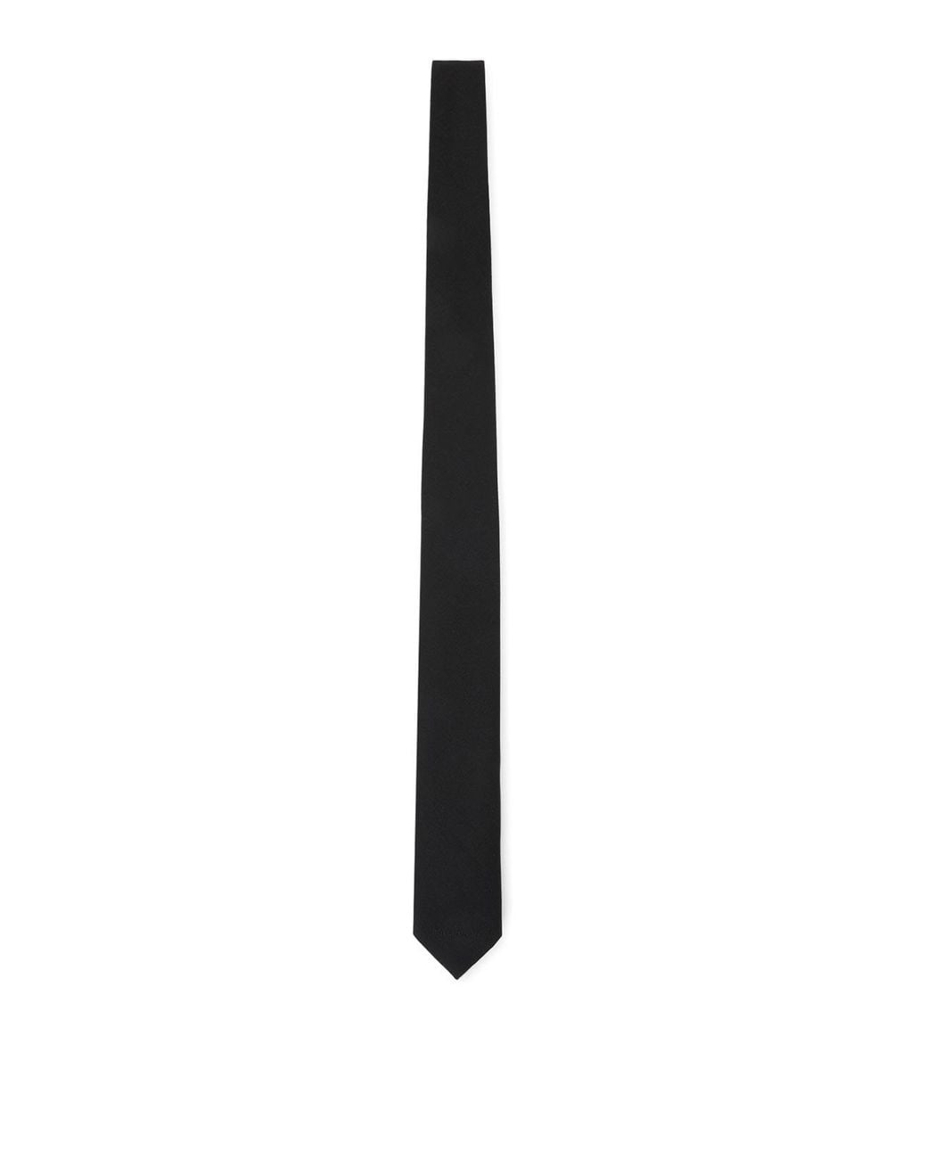 Balenciaga White Wool Solit Tie for men