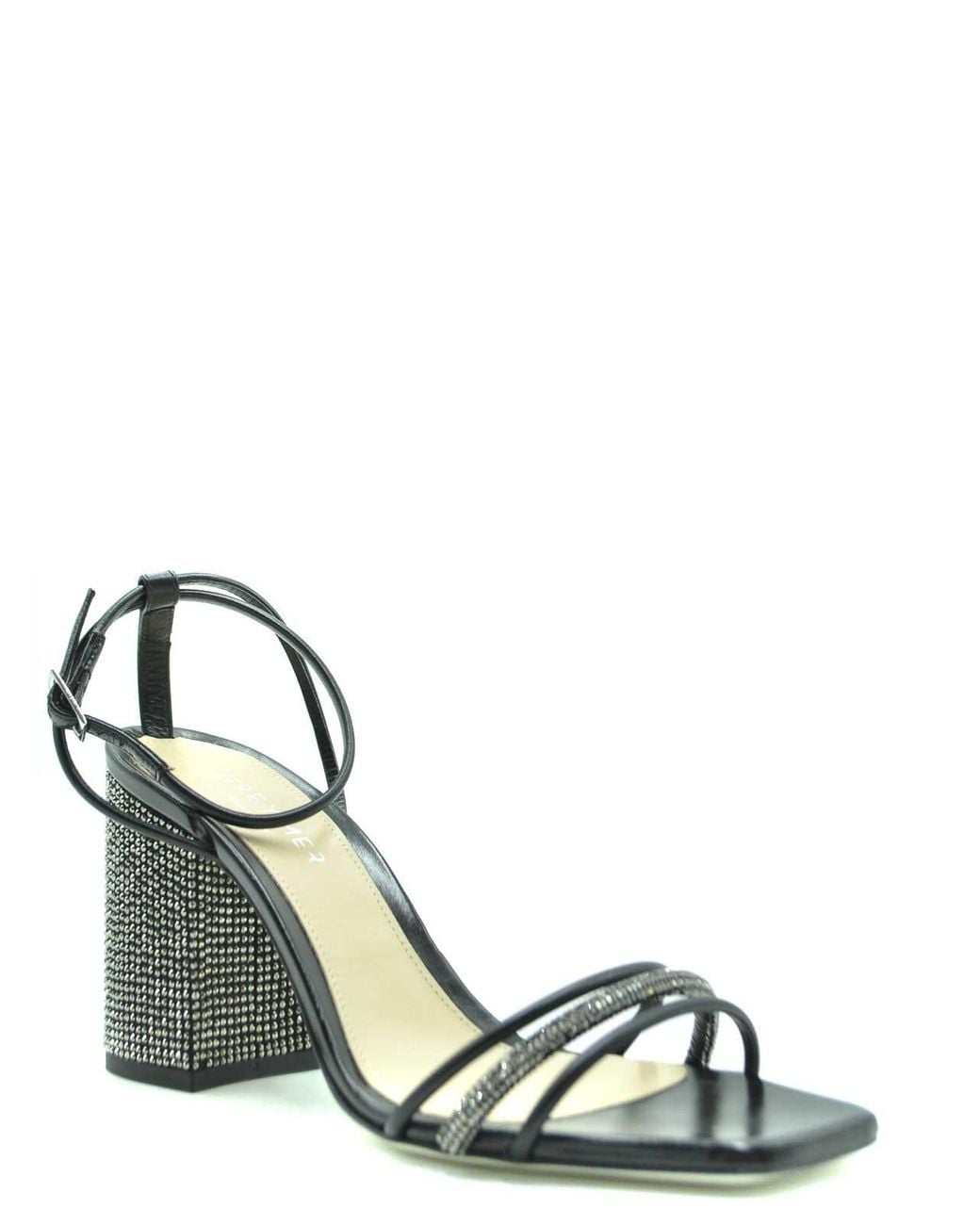 Grey Mer Metallic Sandalen