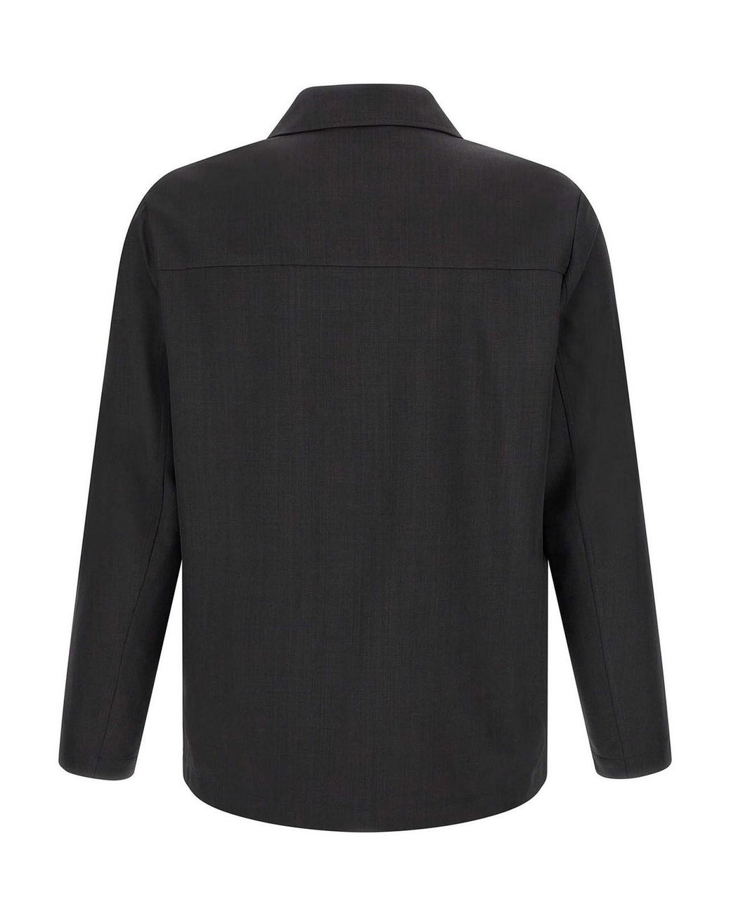 Camisa Second/Layer de hombre de color Black
