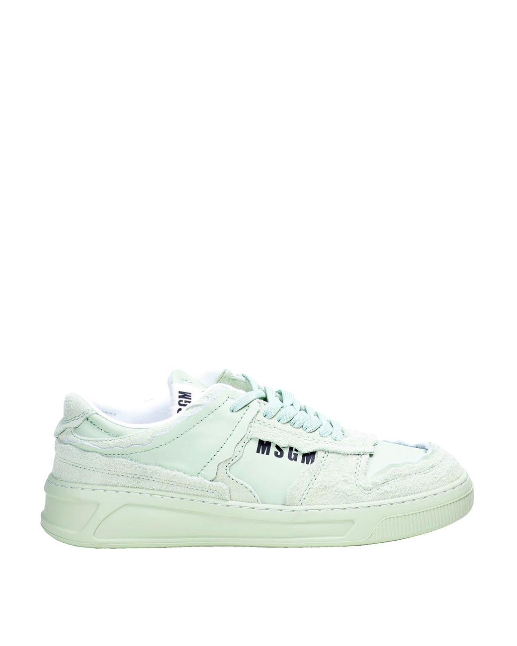 MSGM Green Trainers for men