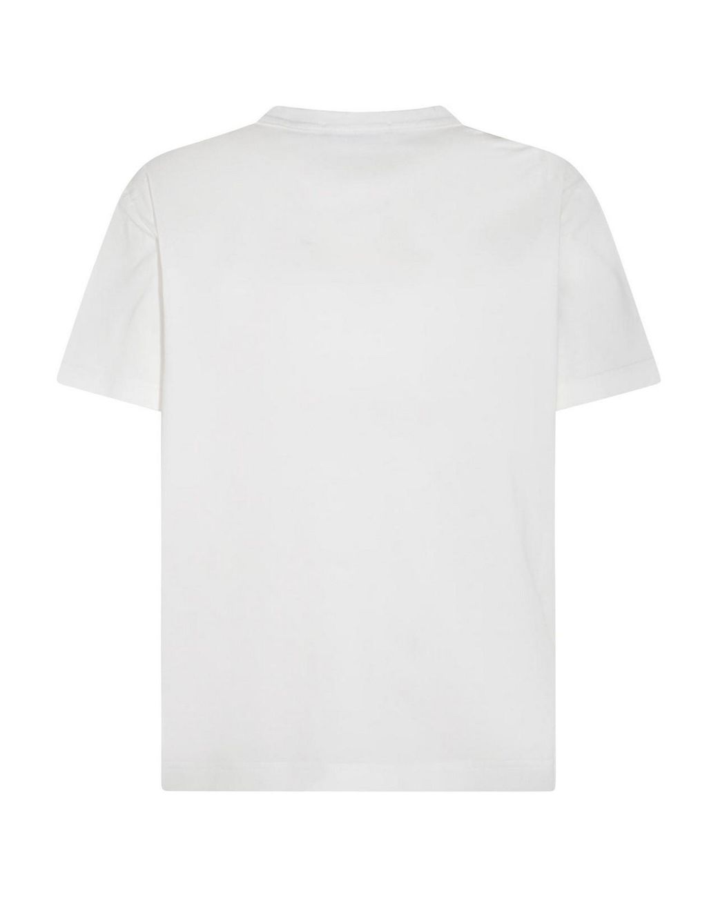 Fabiana Filippi White Cotton T-Shirt