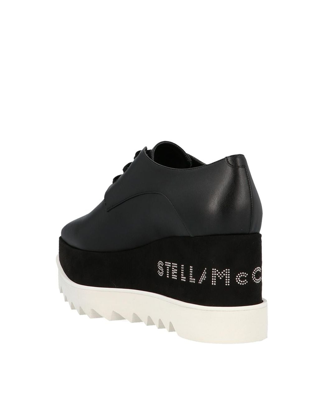 Stella McCartney Black Elyse Wedge