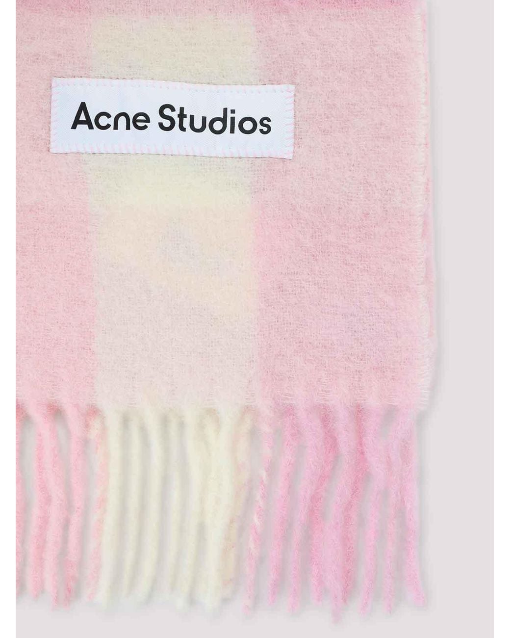 Bufanda Acne de color Pink