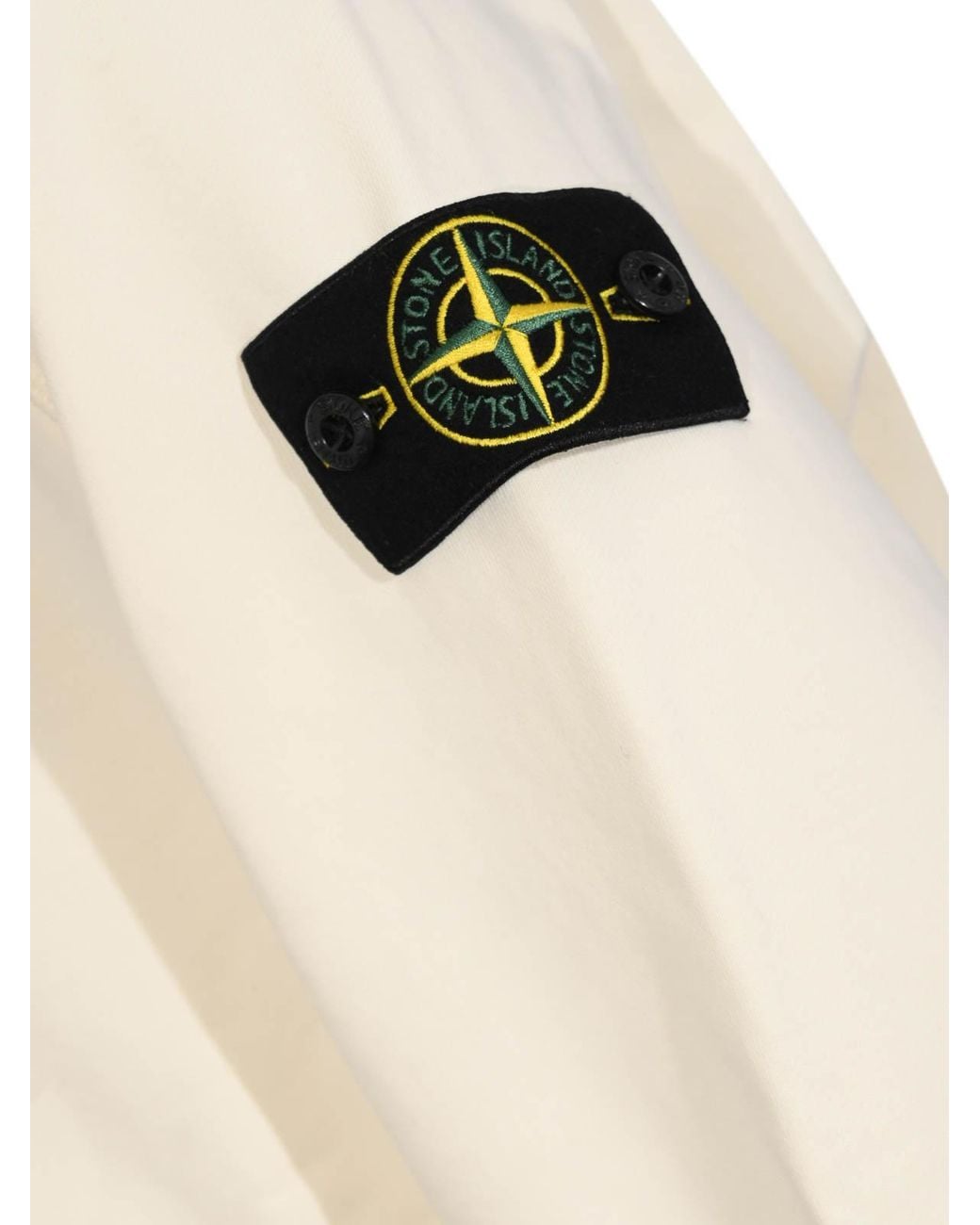 Stone Island Natural Crewneck Sweatshirt 6100008 for men