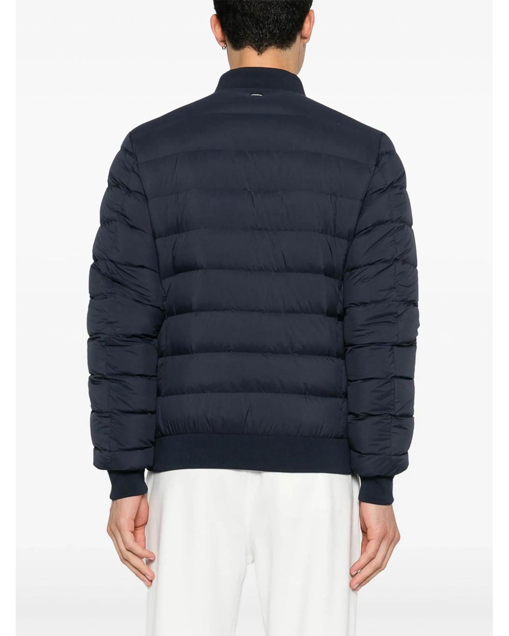 Herno Blue Outerwear for men