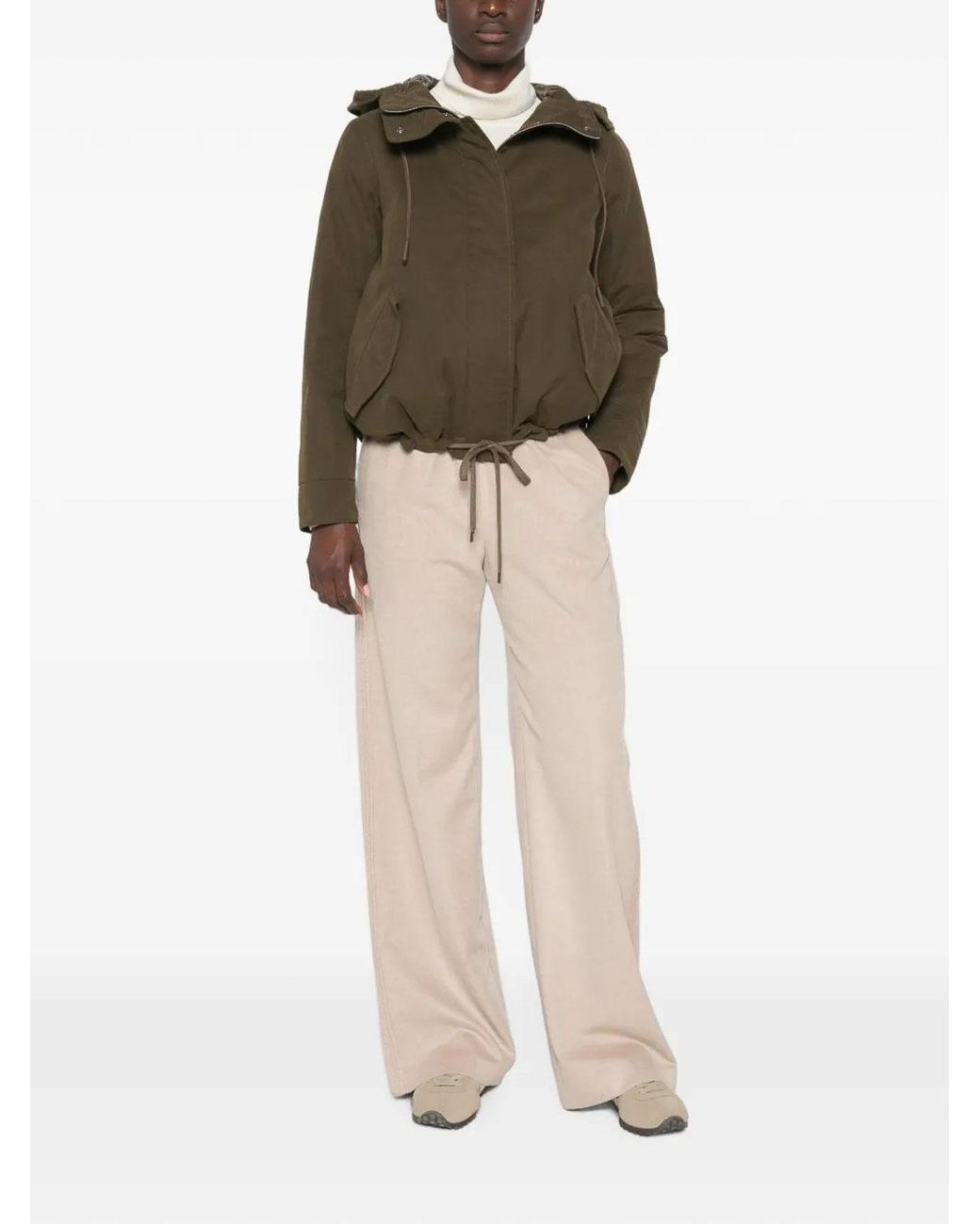 Herno Natural Short Parka