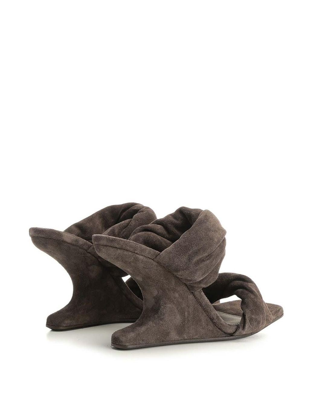 Rick Owens Brown Cantilever 6 Twisted