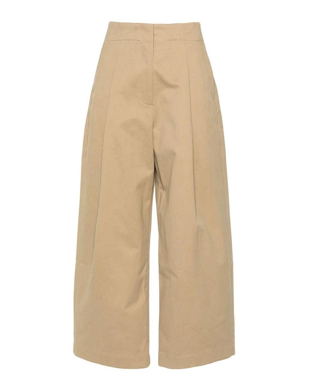 Studio Nicholson Natural Cotton Pants