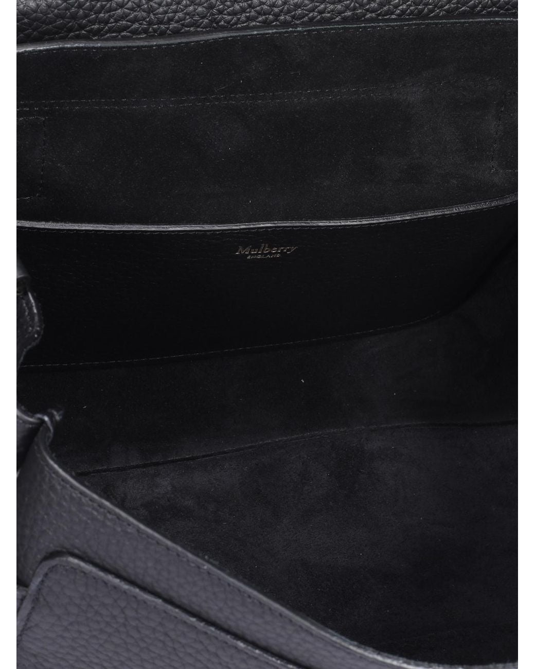 Borsa Alexa di Mulberry in Black