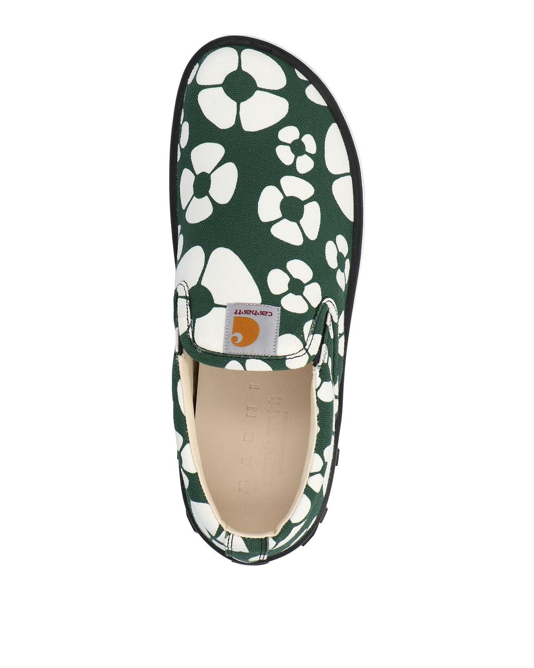 Marni Green X Carhartt Sneakers for men