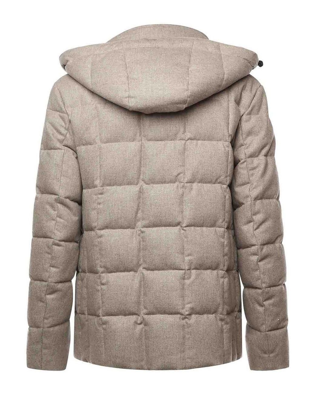 Fay Gray Wool Down Jacket for men