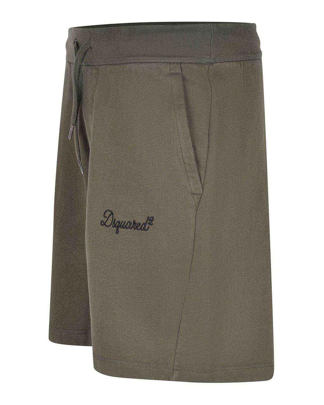 Short DSquared² pour homme en coloris Green