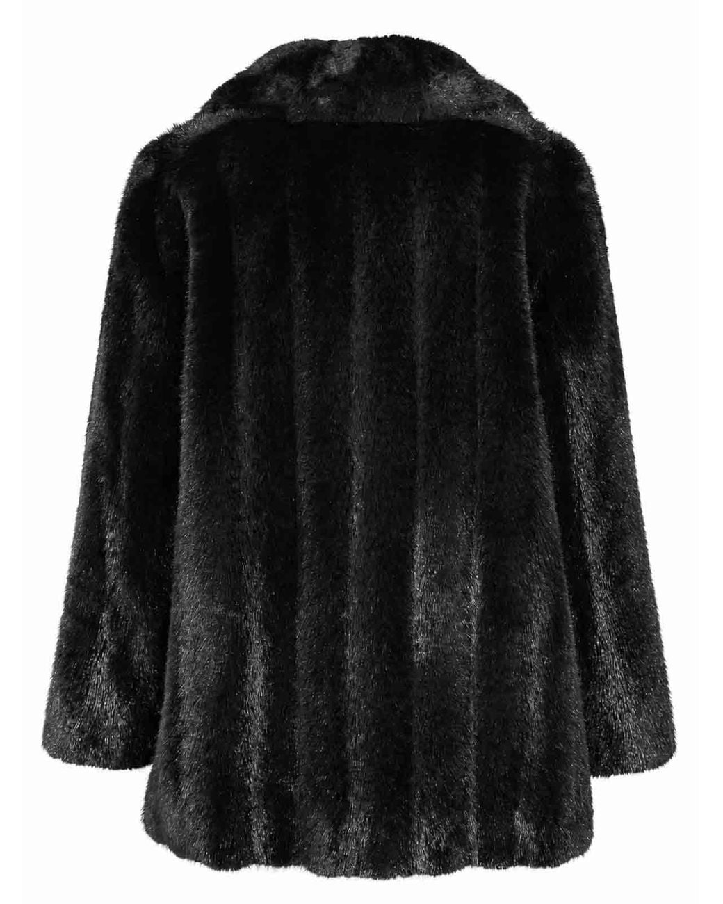 Max Mara Black Mstneo Coat With Soft Texture