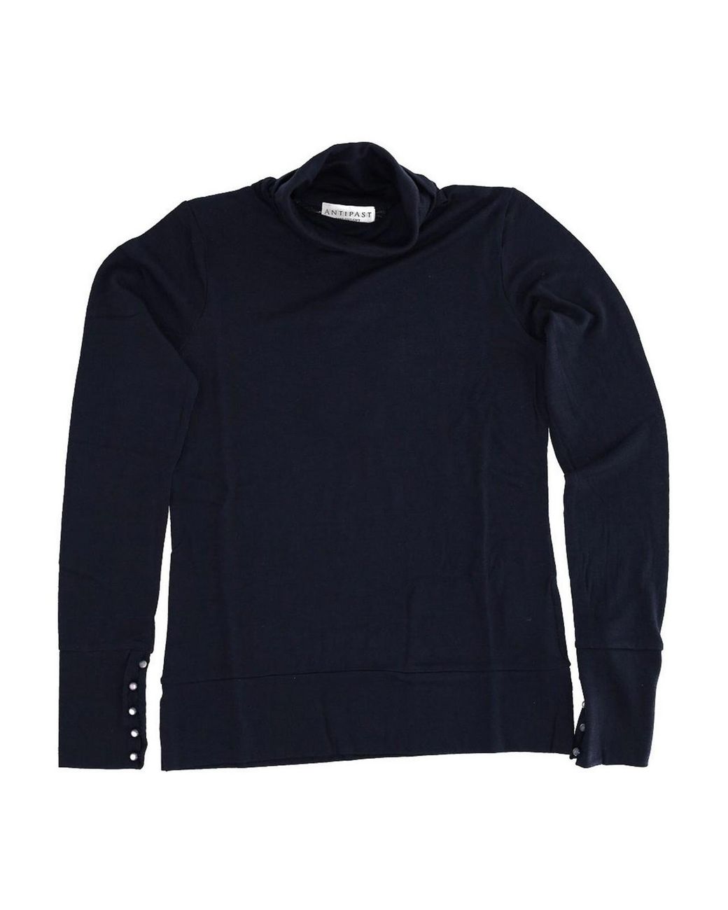 Antipast Blue Knit T-Shirt