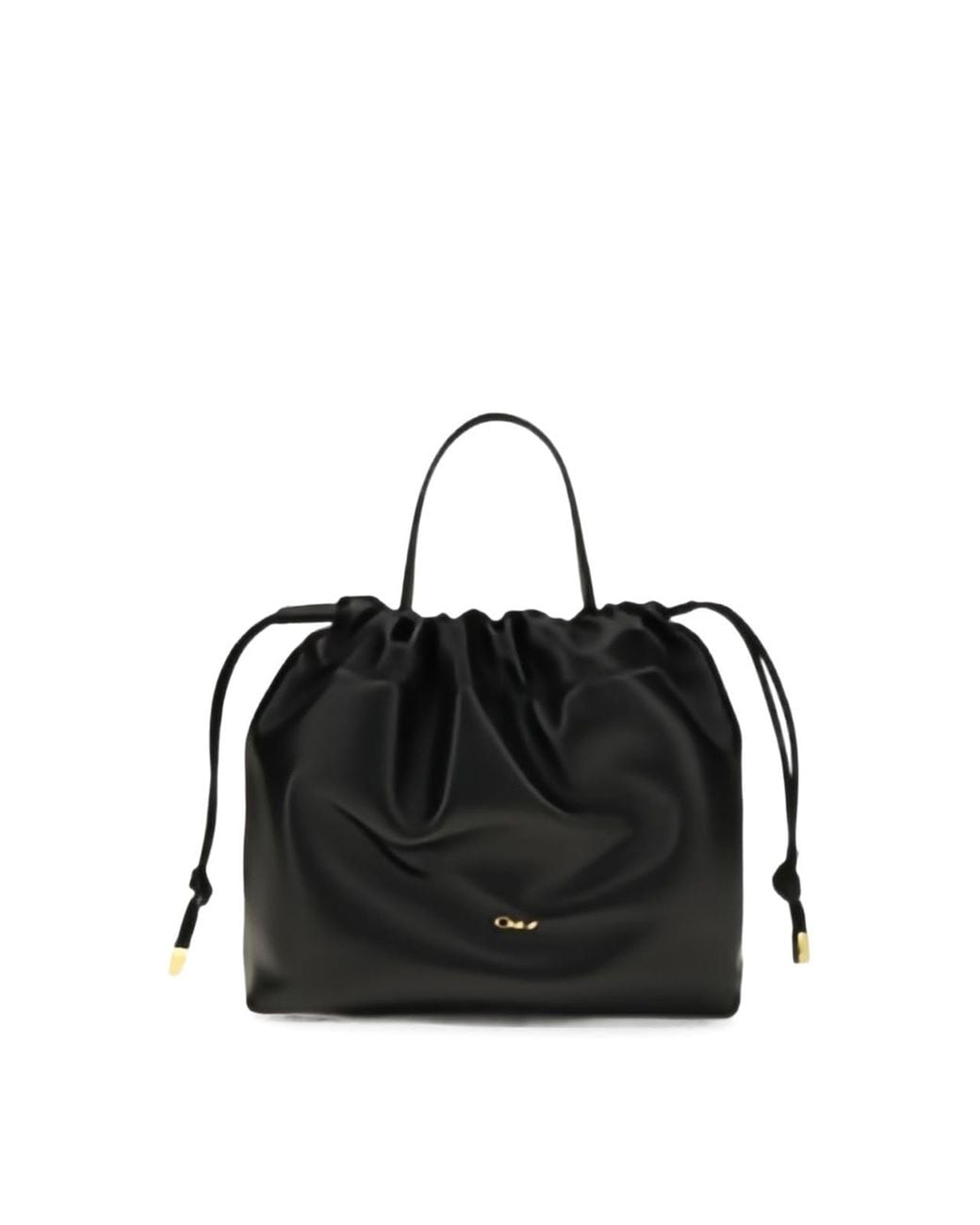 Chloé Black Icons Leather Clutch