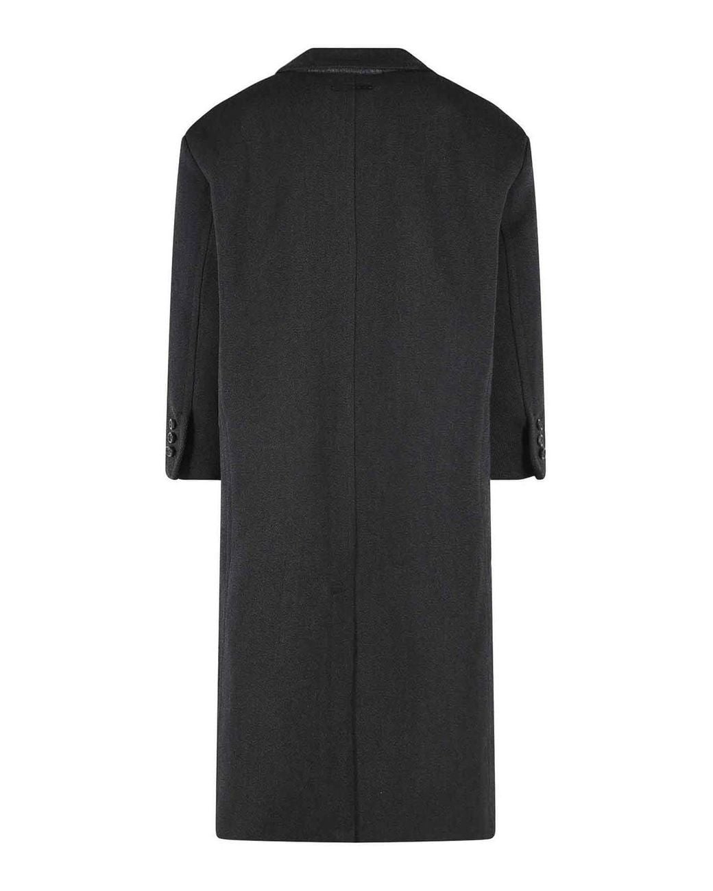 Marni Black Virgin Wool Coat