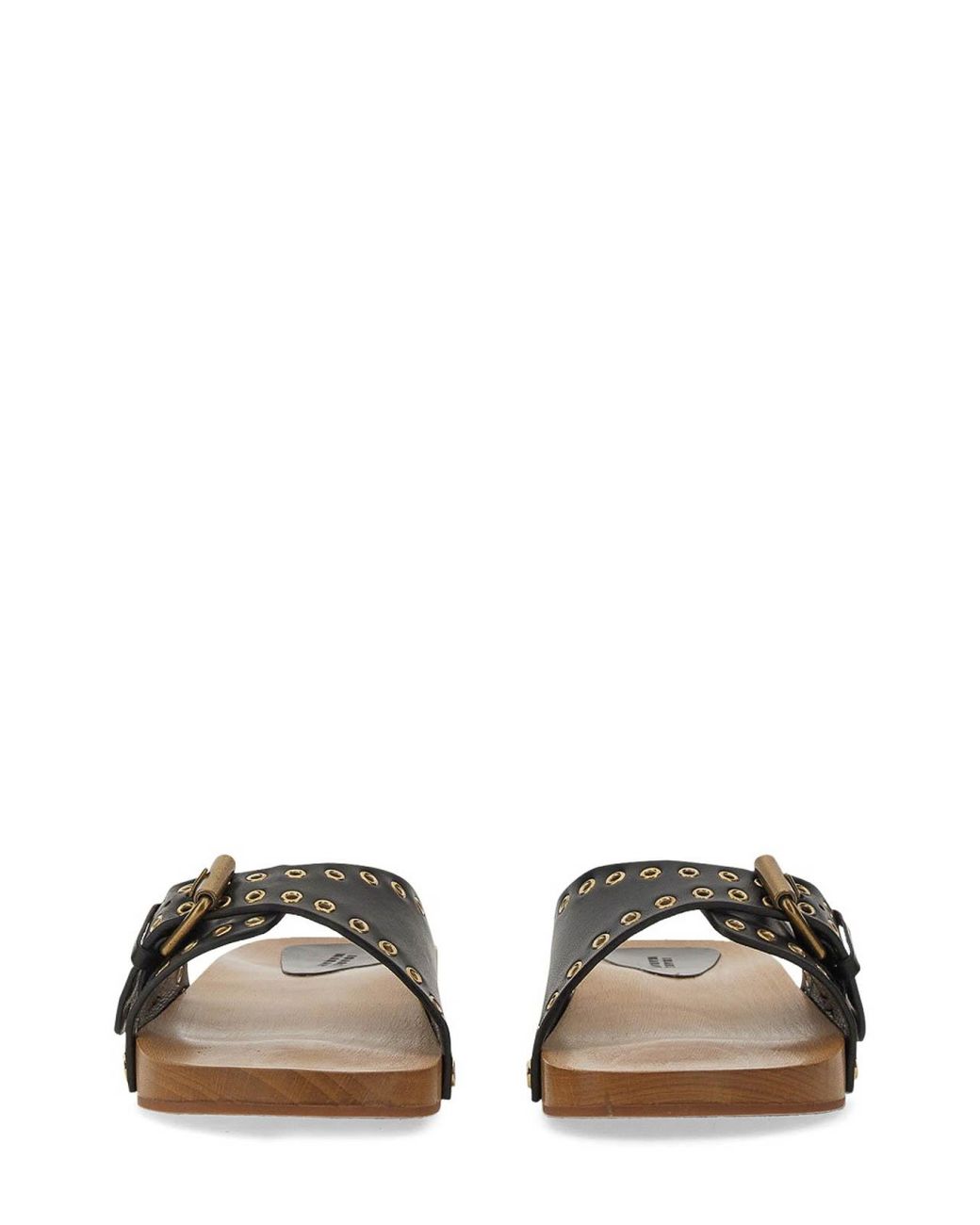 Isabel Marant Brown Sandalen