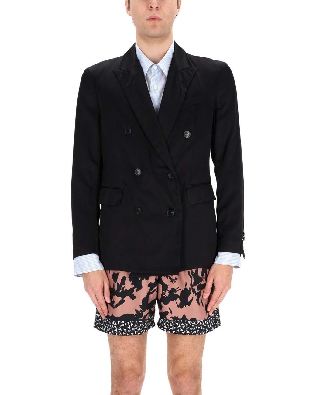 Dries Van Noten Black Blazer Balto for men