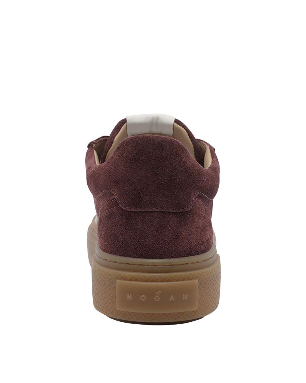 Hogan Brown Crosswind Suede Leather Platform Sneakers