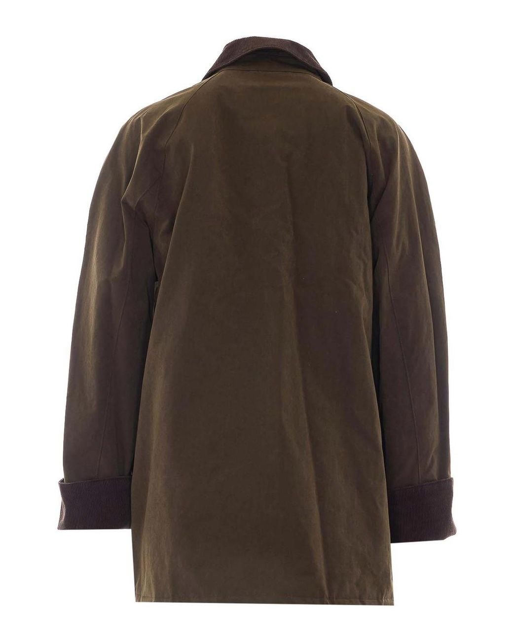 DUNST Brown Khaki Waxed Jacket