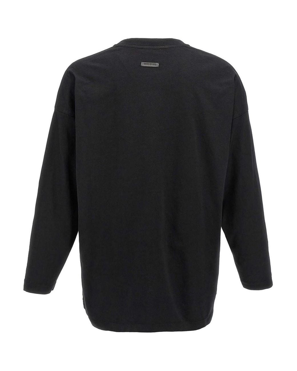 Fear Of God Black Eternal T-Shirt for men